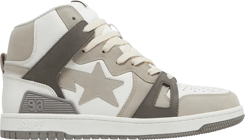  Bape Sta 93 HI &#039;Grey&#039;