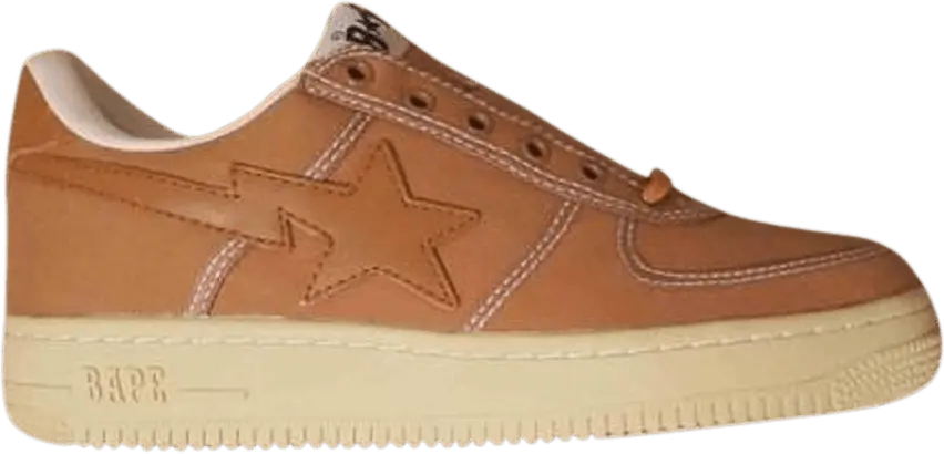  Bapesta &#039;Brown&#039;