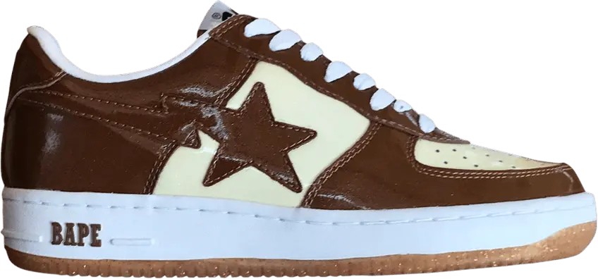  Bapesta &#039;Glitter - Brown&#039;