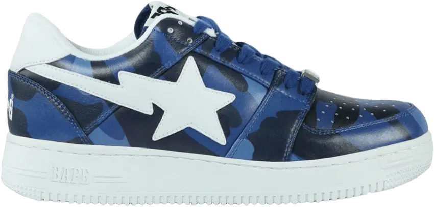  Bapesta &#039;Navy Camo&#039;