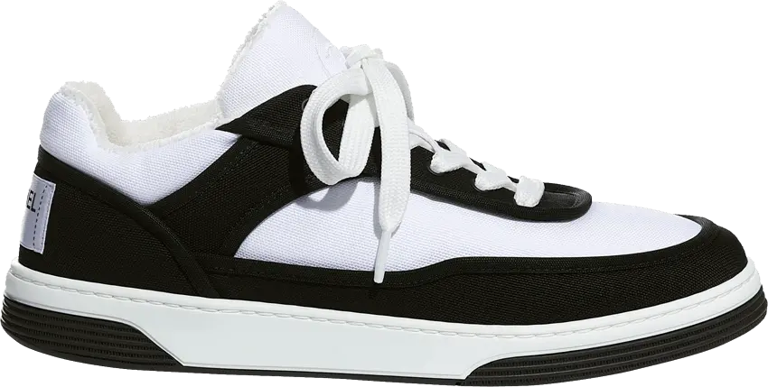Chanel Trainers Low &#039;Black White&#039;