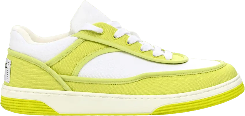 Chanel Trainers Low &#039;Yellow White&#039;