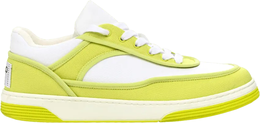  Chanel Trainers Low &#039;Yellow White&#039;