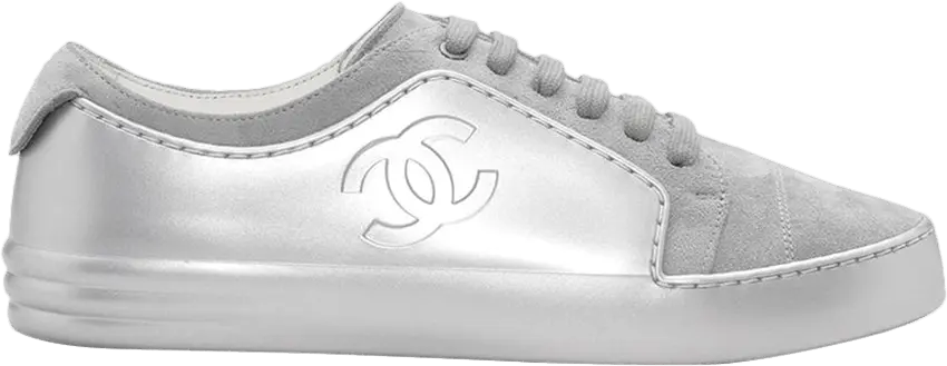 Chanel Velvet Low Sneaker