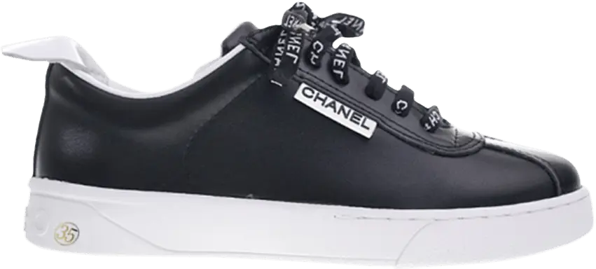 Chanel Weekender Logo Sneaker &#039;Black&#039;