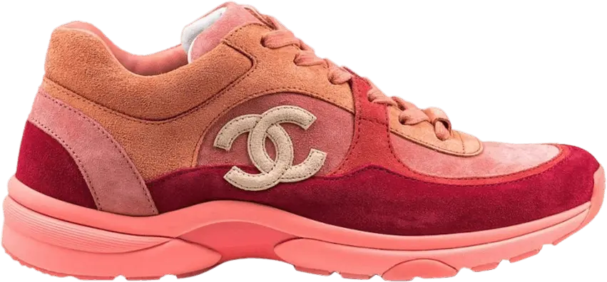  Chanel Wmns CC Logo &#039;Coral&#039;