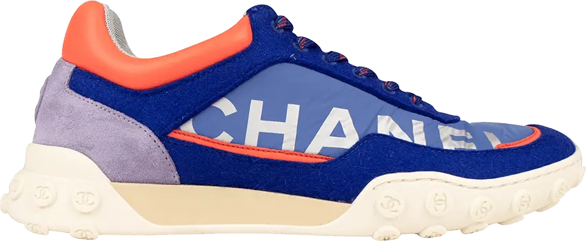  Chanel Wmns Low Top Sneaker &#039;Blue Series&#039;