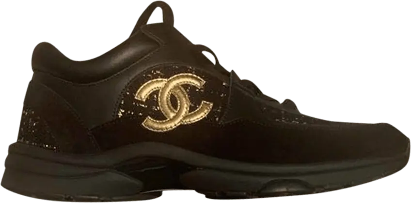  Chanel Wmns Sneaker &#039;Black Gold&#039;