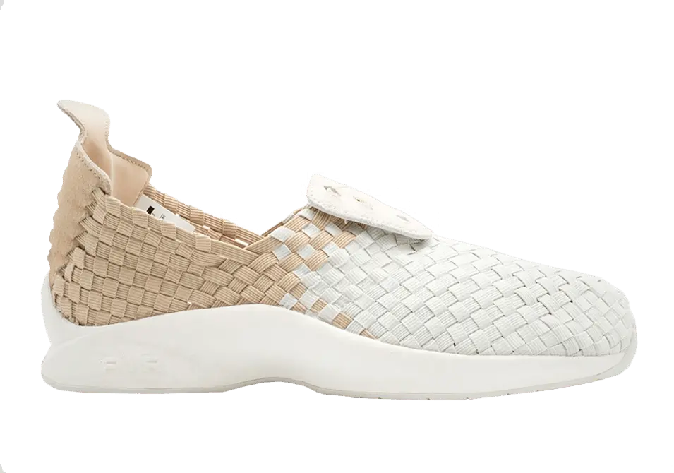  Nike Air Woven White Tan (Women&#039;s)