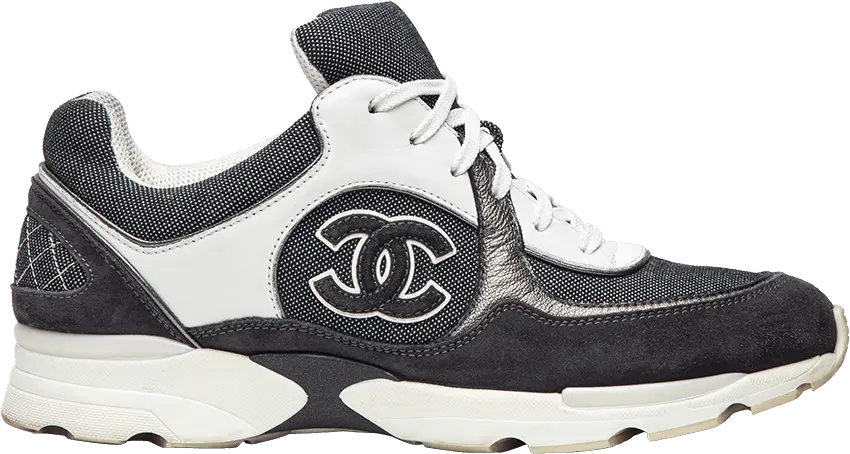  Chanel Wmns Sneaker &#039;Dark Grey&#039;