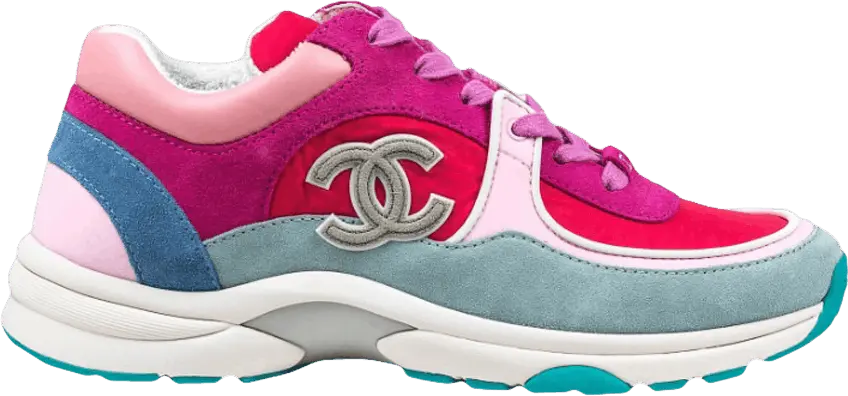  Chanel Wmns Sneaker &#039;Fuchsia Pink&#039;