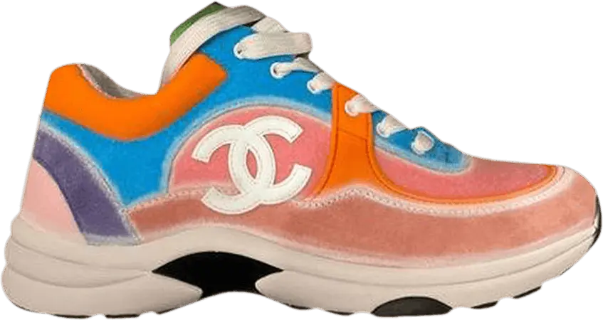  Chanel Wmns Sneaker &#039;Multi-Color&#039;