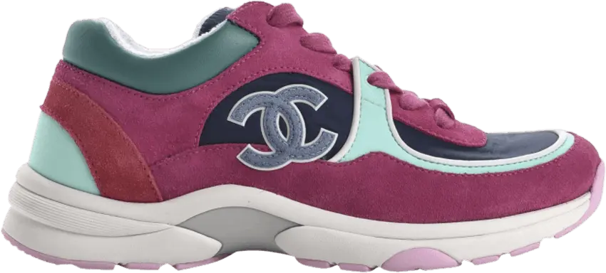  Chanel Wmns Sneaker &#039;Navy Pink&#039;