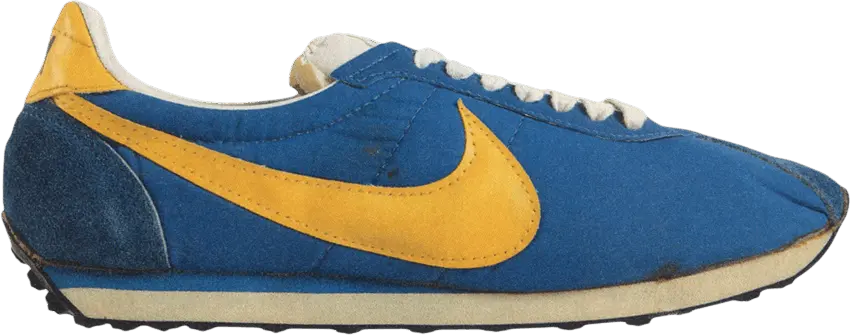  Nike Waffle Trainer &#039;Blue Yellow&#039; 1976