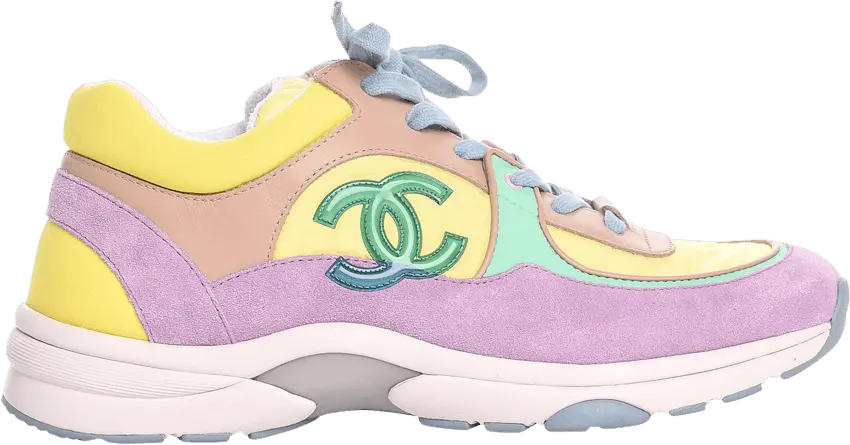  Chanel Wmns Sneaker &#039;Pastel - Purple&#039;