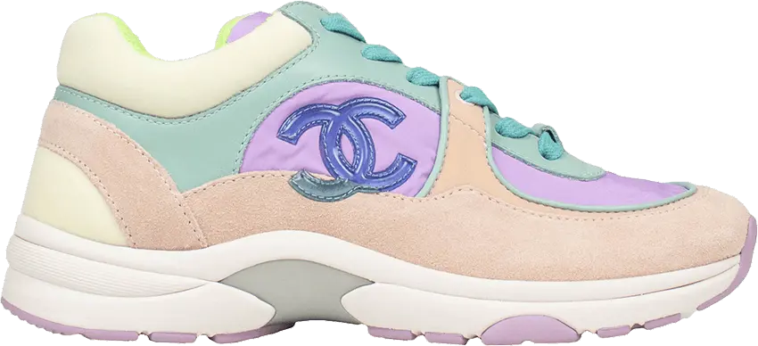  Chanel Wmns Sneaker &#039;Pastel&#039;