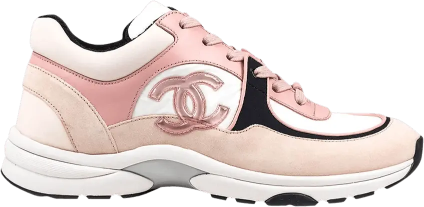  Chanel Wmns Sneaker &#039;Pink Black&#039;