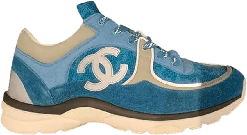  Chanel Wmns Sneaker &#039;Turquoise&#039;