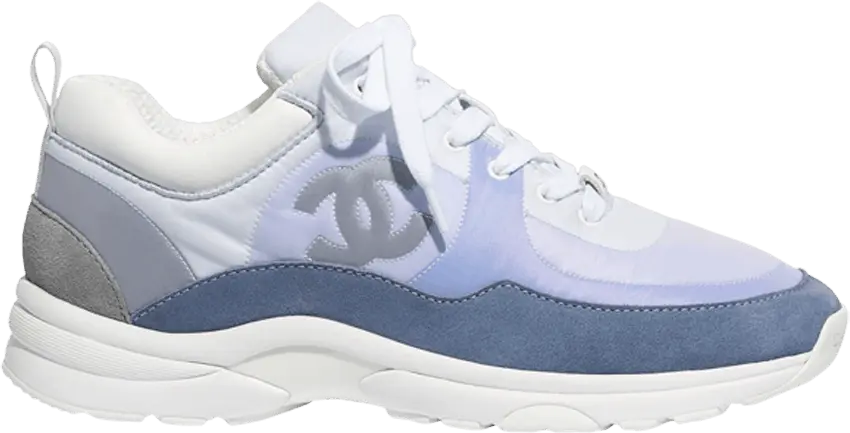  Chanel Wmns Suede Calfskin Sneaker &#039;Sky Blue&#039;