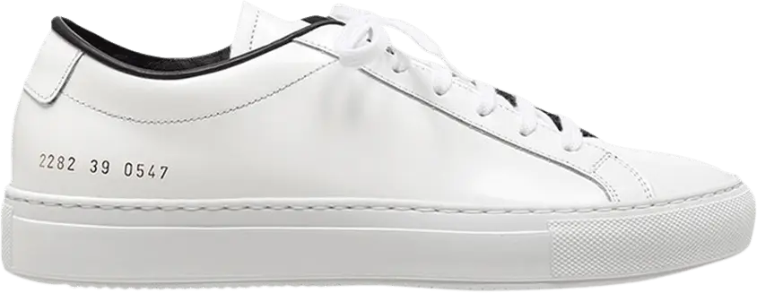 Common Projects Achilles Vintage &#039;White Black&#039;