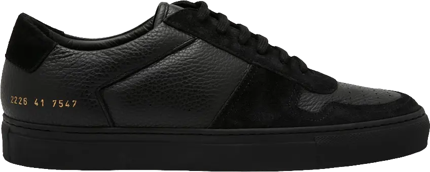  Common Projects Bball Low Premium &#039;Black&#039;