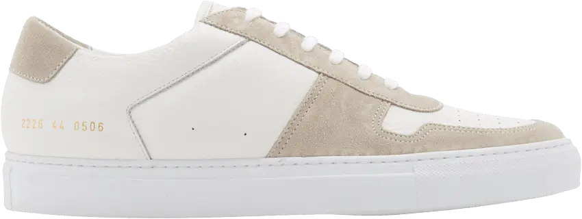  Common Projects Bball Low Premium &#039;White&#039;