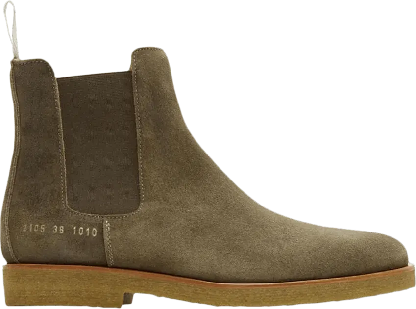  Common Projects Chelsea Boot &#039;Olive&#039;