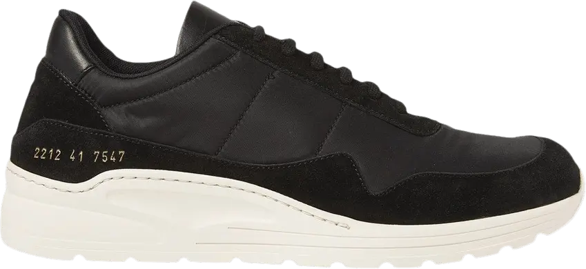 Common Projects Cross Trainer &#039;Black&#039;