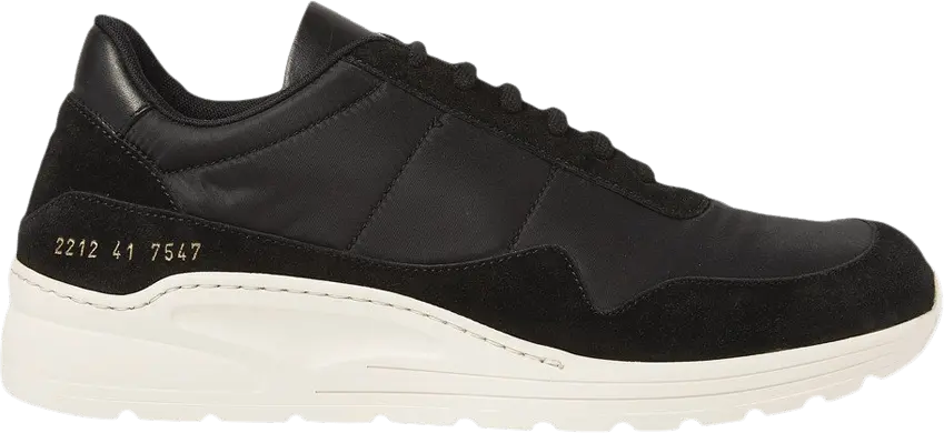  Common Projects Cross Trainer &#039;Black&#039;