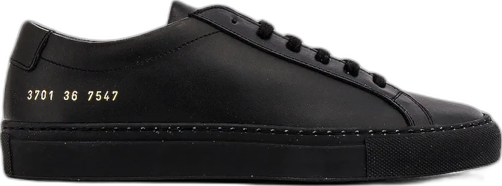 Common Projects Original Achilles Black (Women&#039;s)