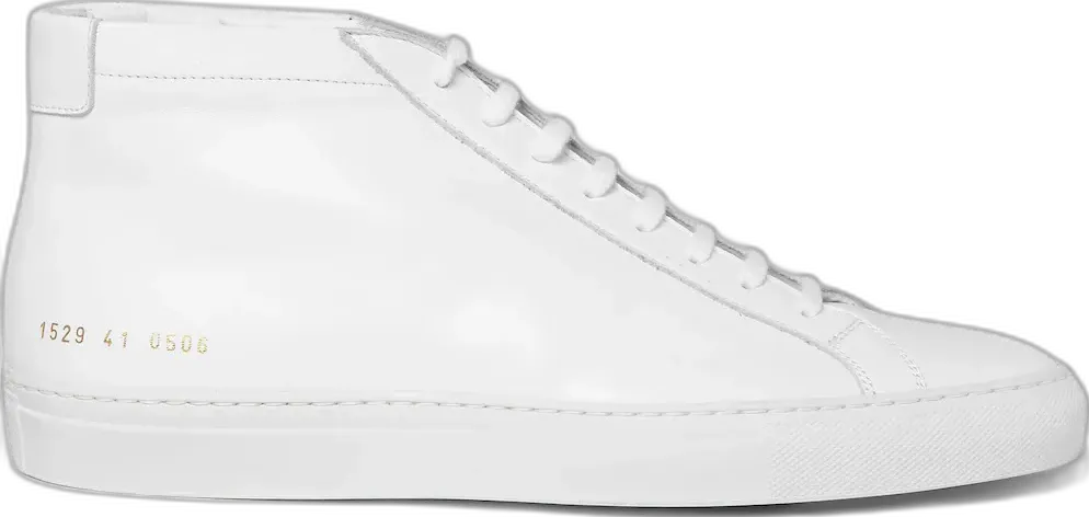  Common Projects Original Achilles High White