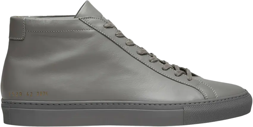  Common Projects Original Achilles Mid &#039;Medium Grey&#039;