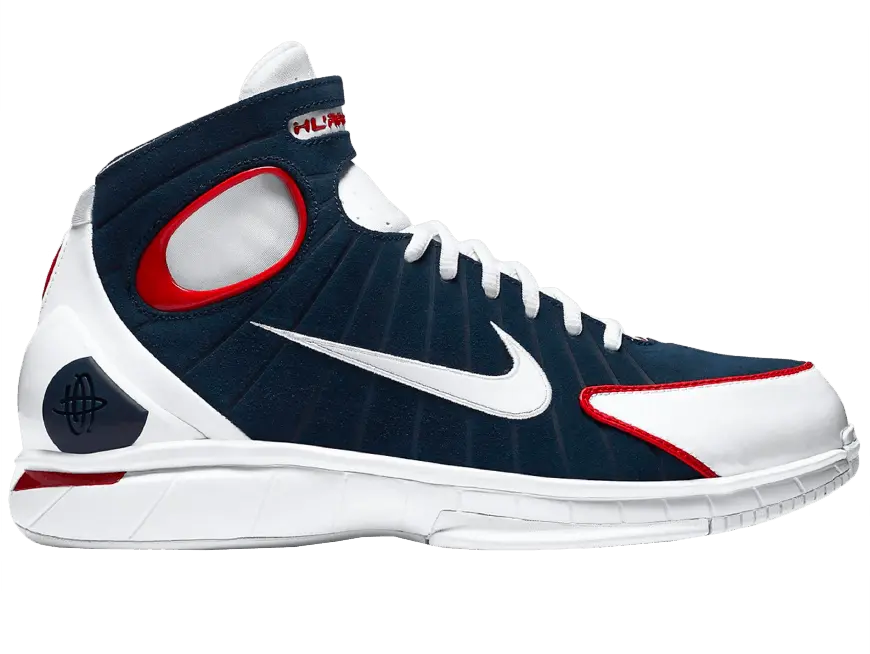  Nike Air Zoom Huarache 2K4 Navy White Red (2016)