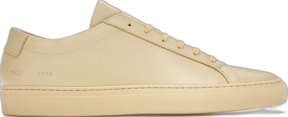 Common Projects Original Achilles Yellow