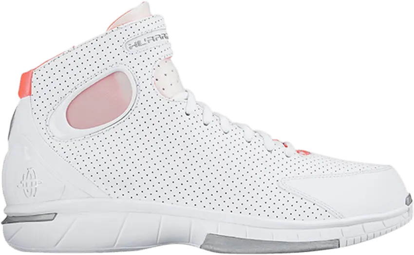  Nike Air Zoom Huarache 2K4 White Hot Lava