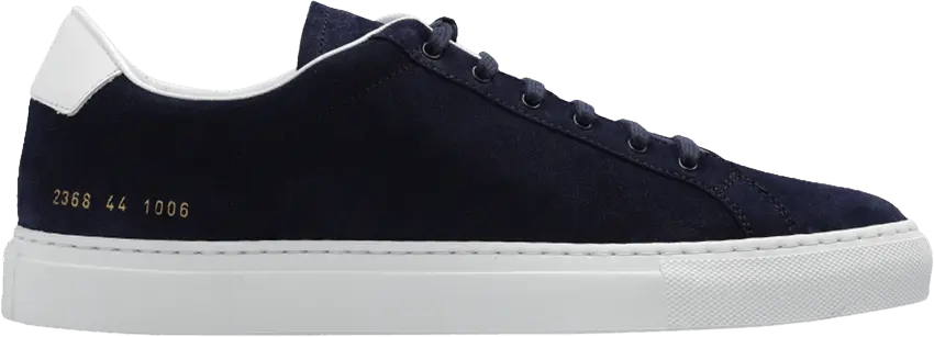 Common Projects Retro Low &#039;Navy&#039;