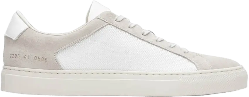  Common Projects Retro Summer Edition &#039;White&#039;