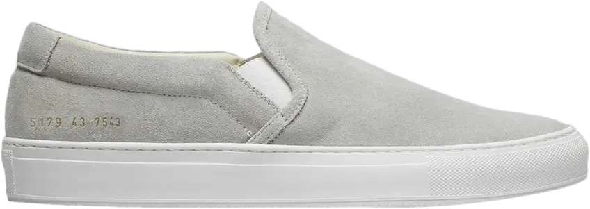  Common Projects Slip-On &#039;Grey&#039;