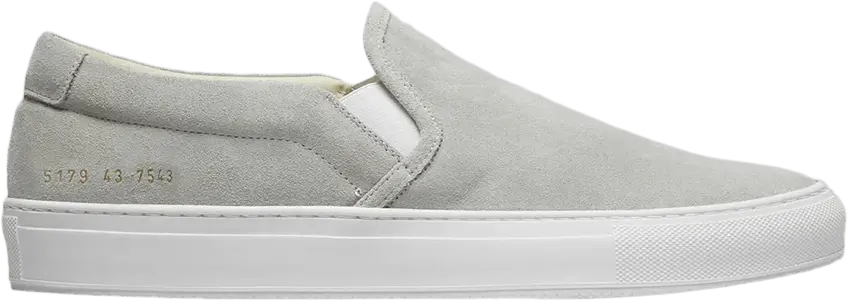 Common Projects Slip-On &#039;Grey&#039;