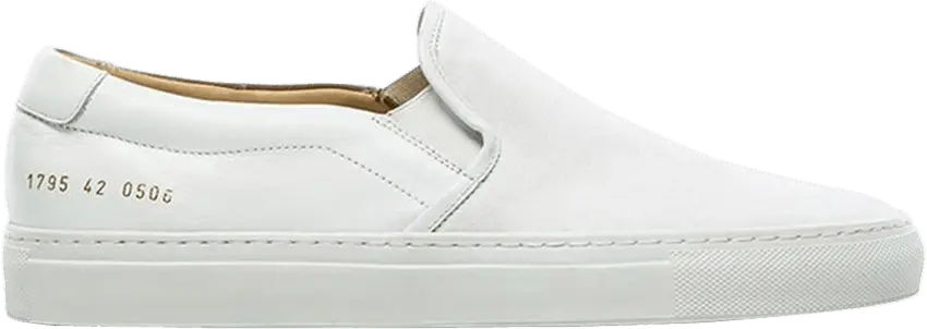  Common Projects Slip-On &#039;White&#039;