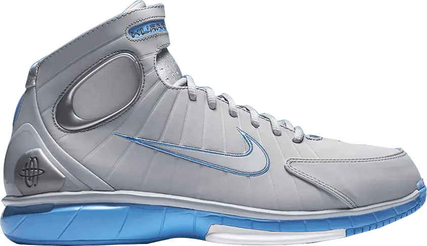  Nike Air Zoom Huarache 2K4 Wolf Grey Uni Blue