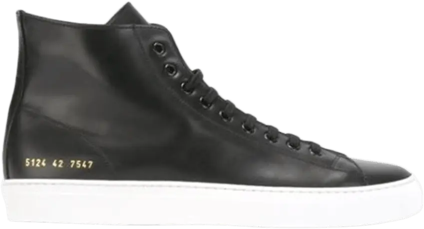  Common Projects Tournament High &#039;Black&#039;