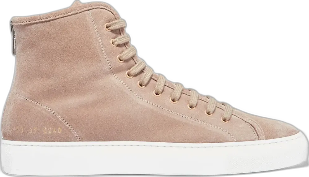  Common Projects Tournament Suede High Blush (Women&#039;s)