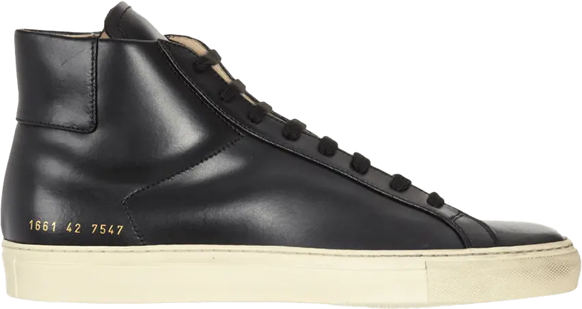 Common Projects Vintage High &#039;Black&#039;