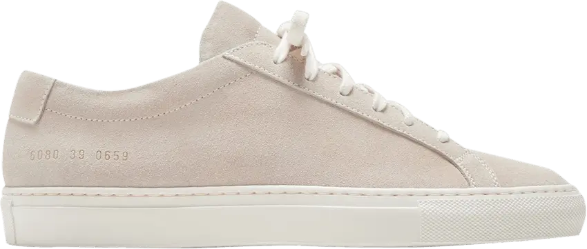 Common Projects Wmns Achilles Low &#039;Nude&#039;