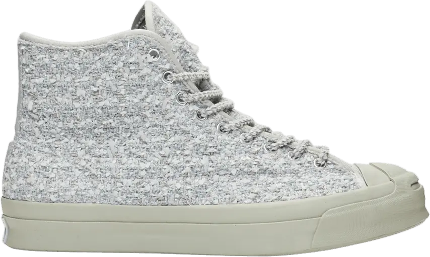  Converse Bunney x Jack Purcell Hi &#039;Grey&#039;