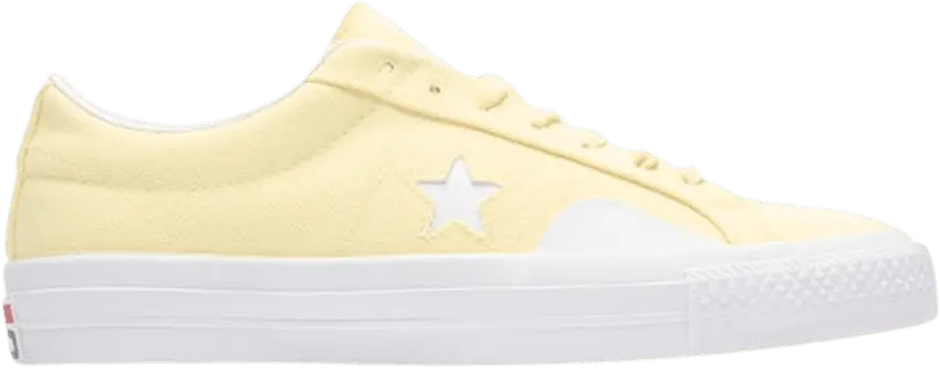  Converse Chocolate Skateboards x One Star CC Pro Low &#039;Days Ahead - Yellow&#039;