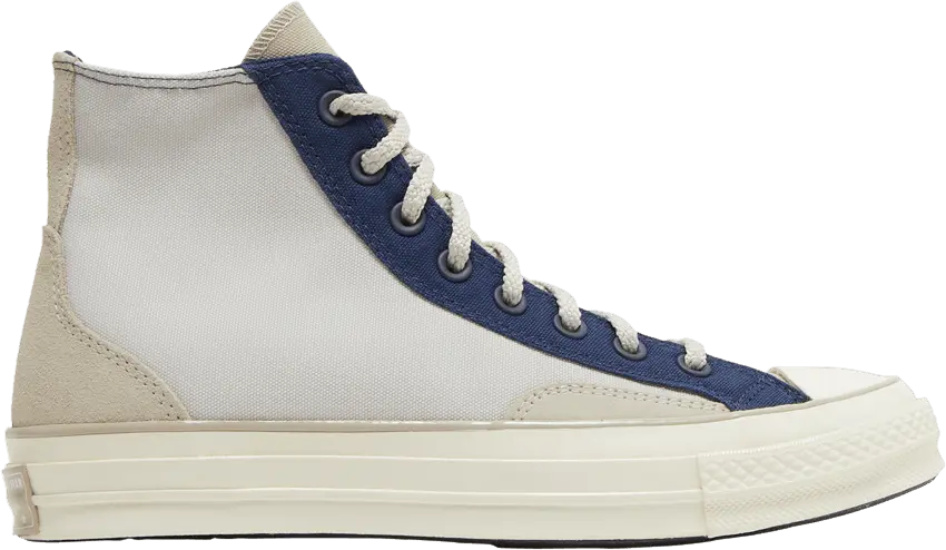  Converse Chuck 70 Court High &#039;Pale Putty Midnight Navy&#039;