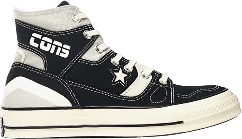  Converse Chuck 70 E260 Hi &#039;Black&#039;