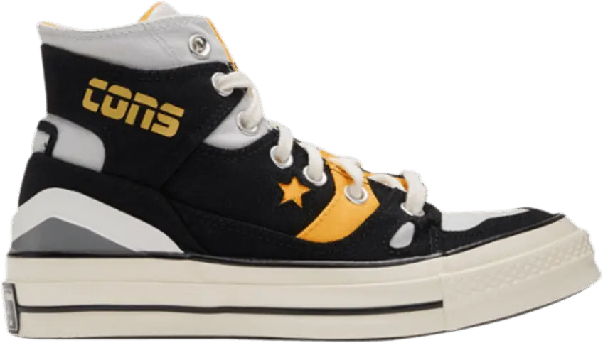  Converse Chuck 70 E260 High &#039;Black Laser Orange&#039;